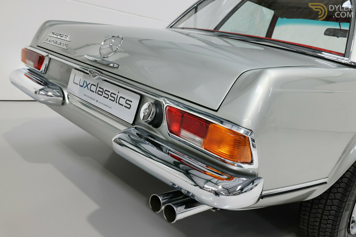 1969 Mercedes-Benz 280 SL RHD Automatic Exceptional restoration low owners, foto 12