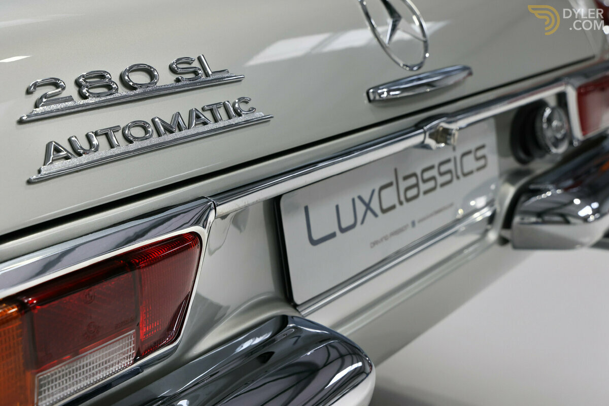 1969 Mercedes-Benz 280 SL RHD Automatic Exceptional restoration low owners, foto 4