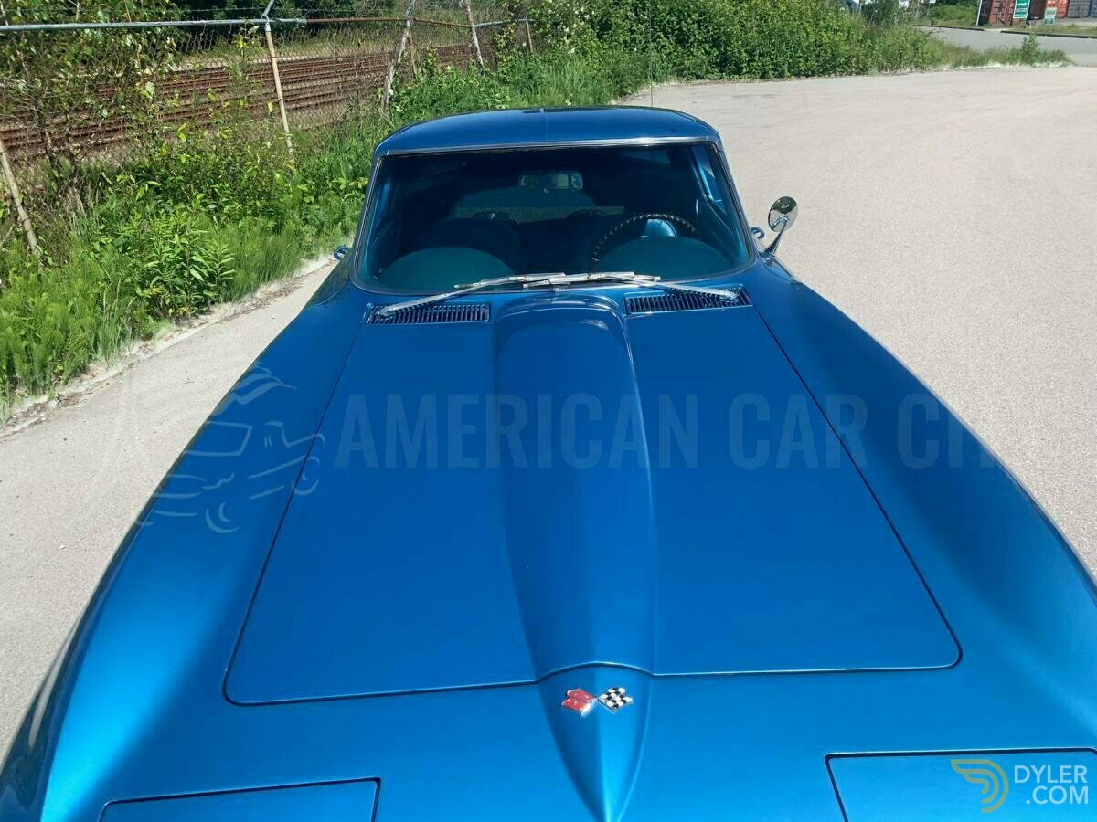 1967 Chevrolet Corvette C2 327 MATCHING MARINA BLUE, foto 3