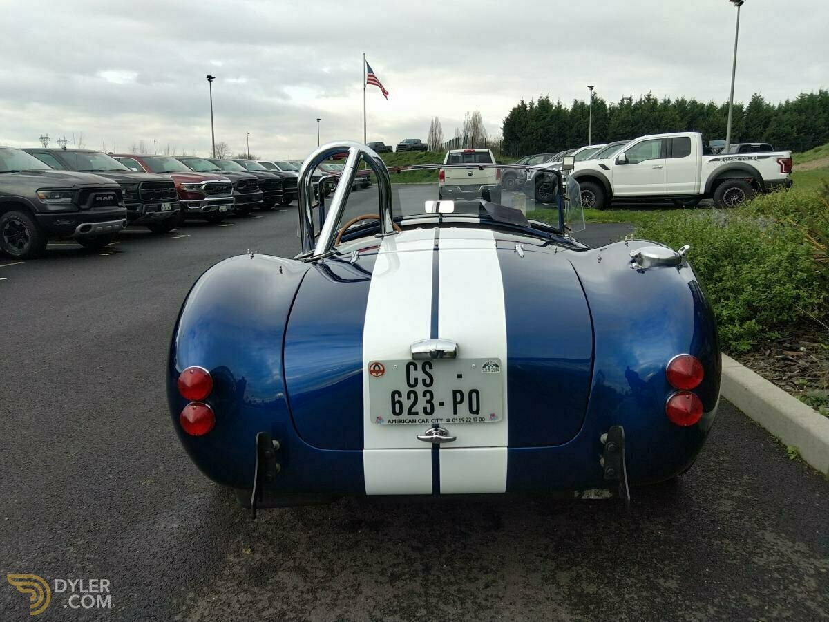 1986 AC Cobra FACTORY FIVE 302 INJ, foto 9