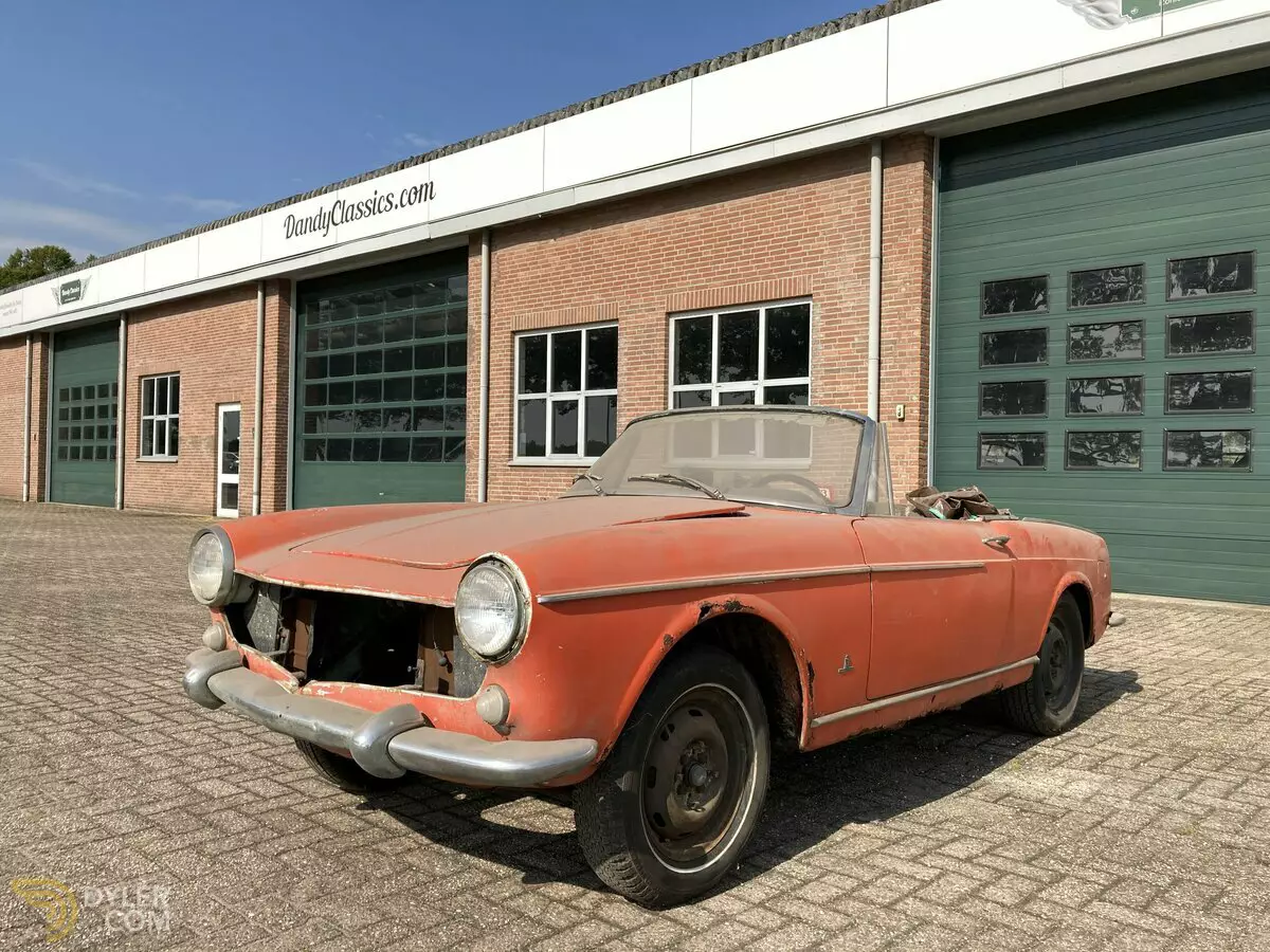 Classic 1965 Fiat 1500 Cabriolet For Sale. Price 8 900 EUR - Dyler