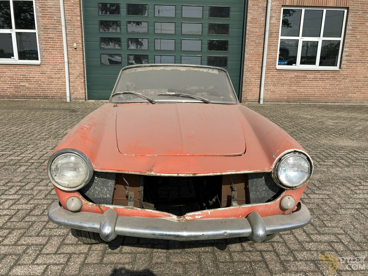 1965 Fiat 1500 Cabriolet, foto 2