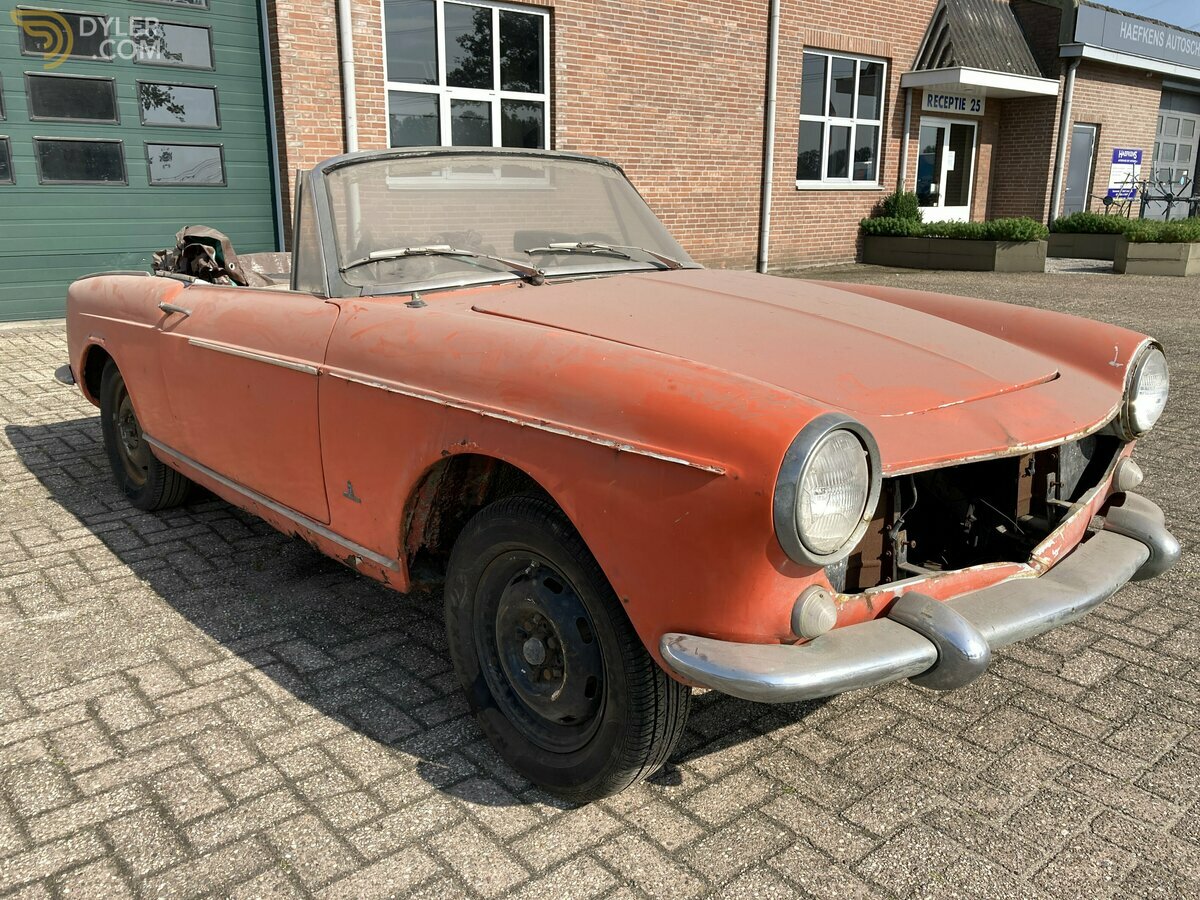 1965 Fiat 1500 Cabriolet, foto 3