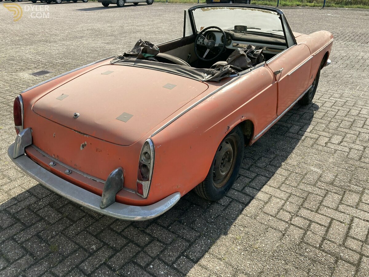 1965 Fiat 1500 Cabriolet, foto 4