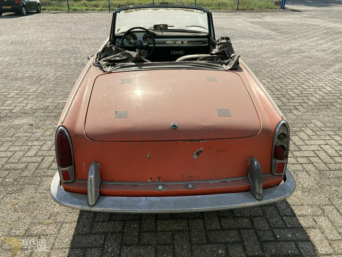 1965 Fiat 1500 Cabriolet, foto 5