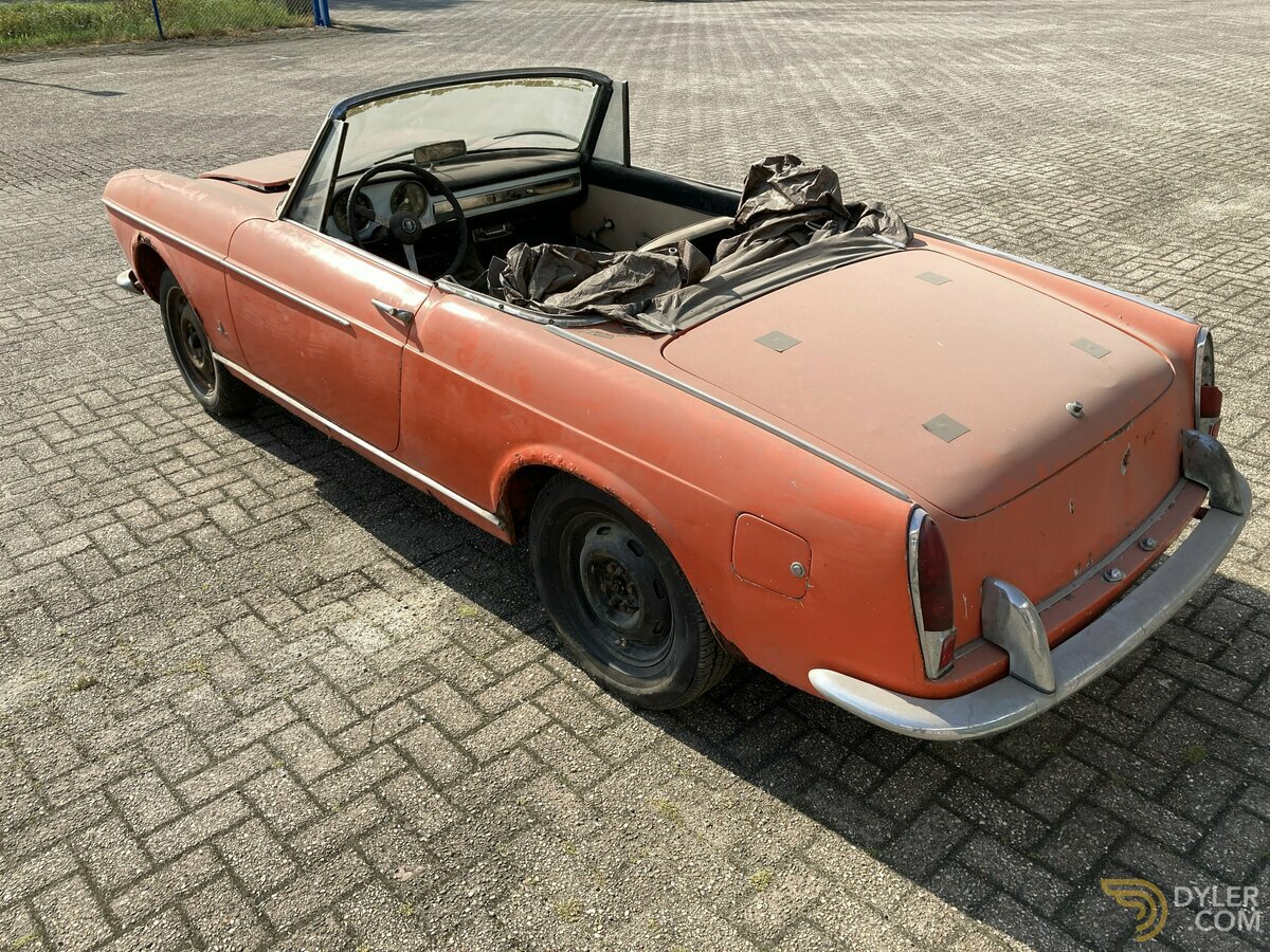 1965 Fiat 1500 Cabriolet, foto 6