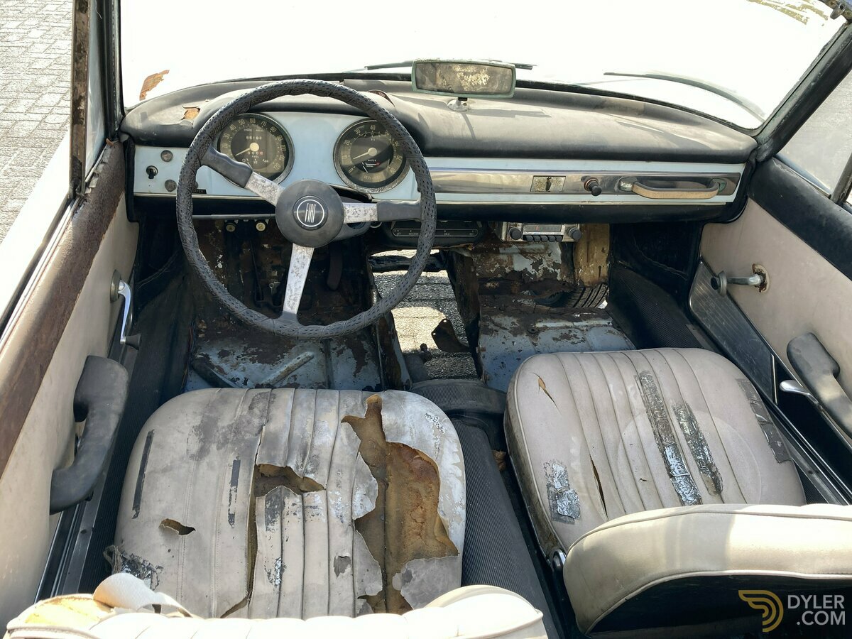 1965 Fiat 1500 Cabriolet, foto 7