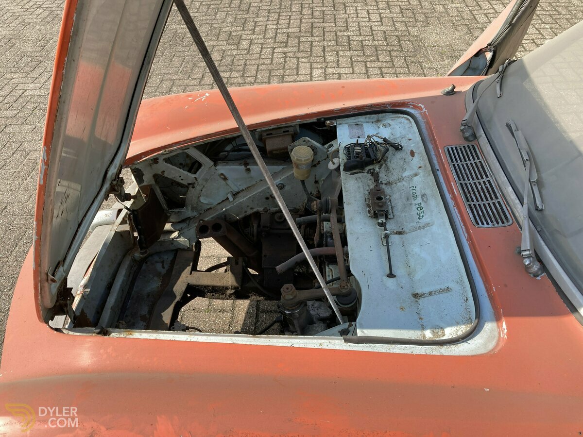 1965 Fiat 1500 Cabriolet, foto 9
