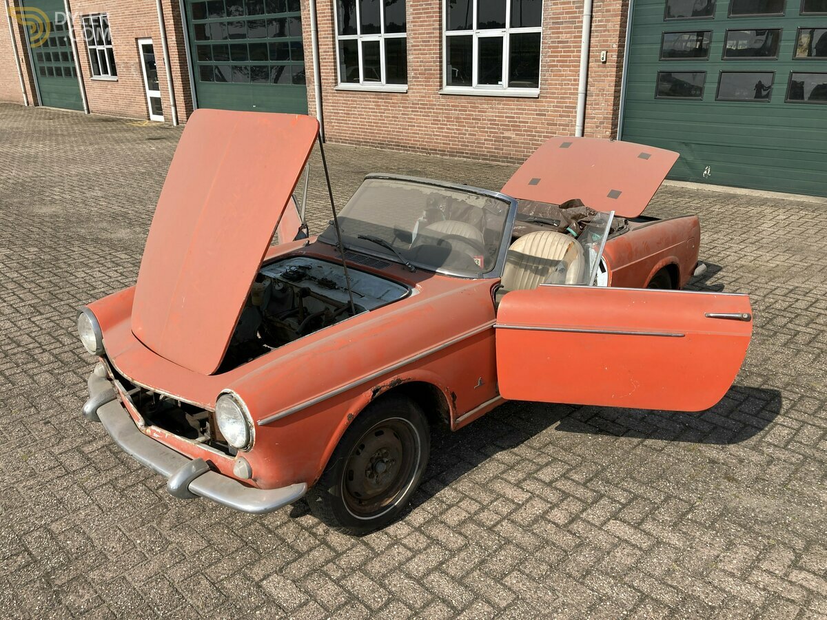 1965 Fiat 1500 Cabriolet, foto 10