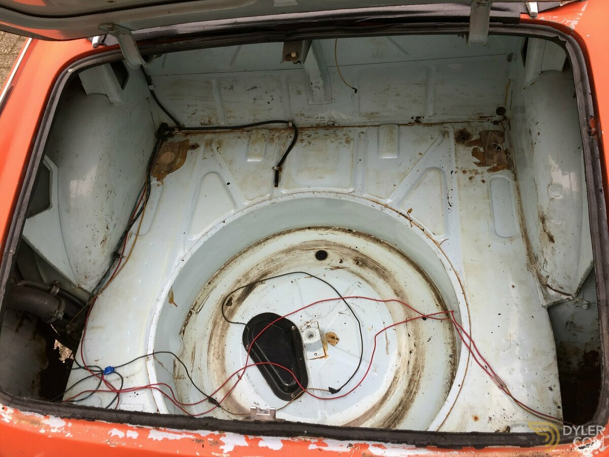 1965 Fiat 1500 Cabriolet, foto 12