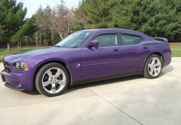 Dodge Charger Daytona R/T Coupe 2007 Purple Dodge Charger Daytona R/T Coupe 2007 Purple Car for Sale. 435769