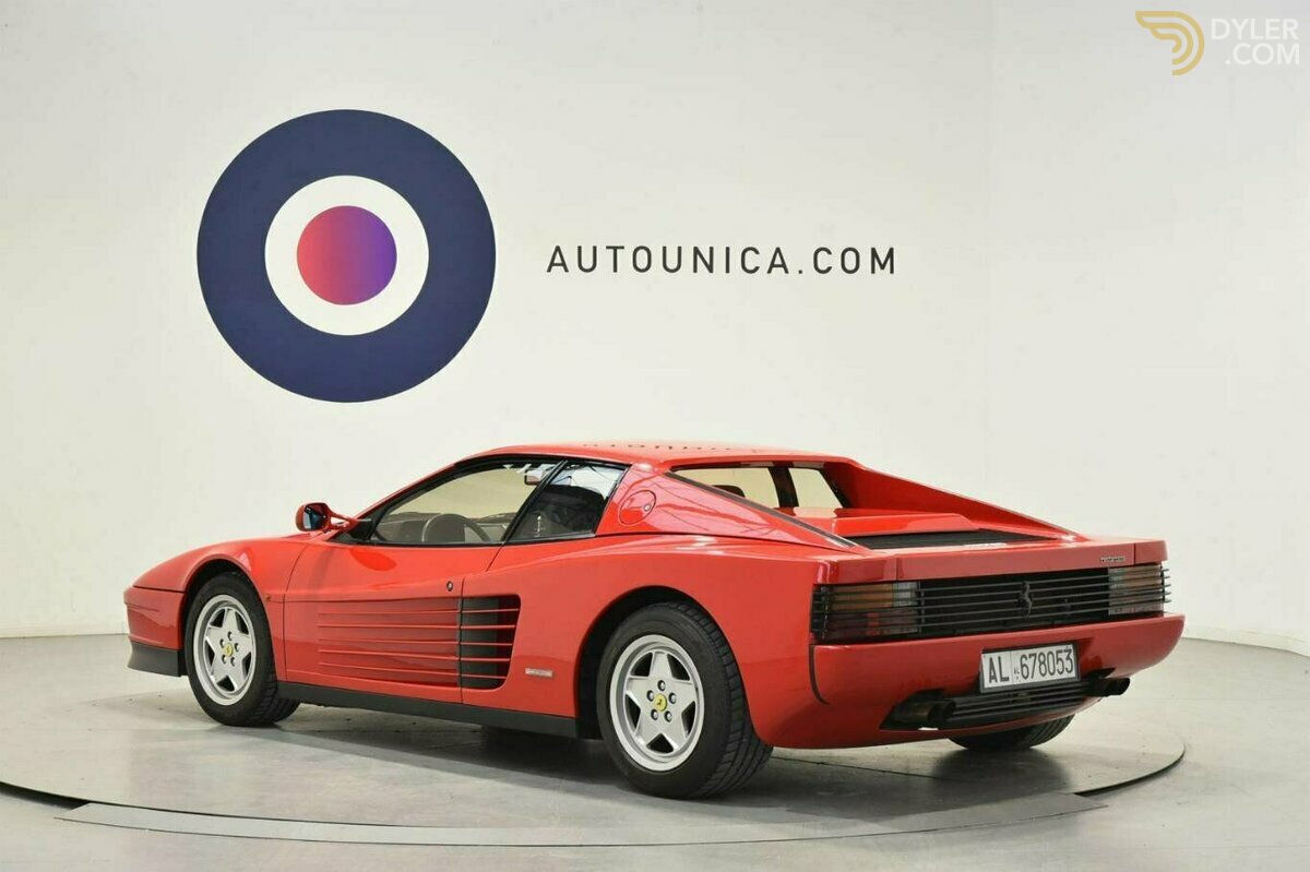 1991 Ferrari Testarossa, foto 2