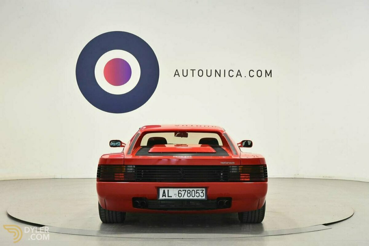 1991 Ferrari Testarossa, foto 6