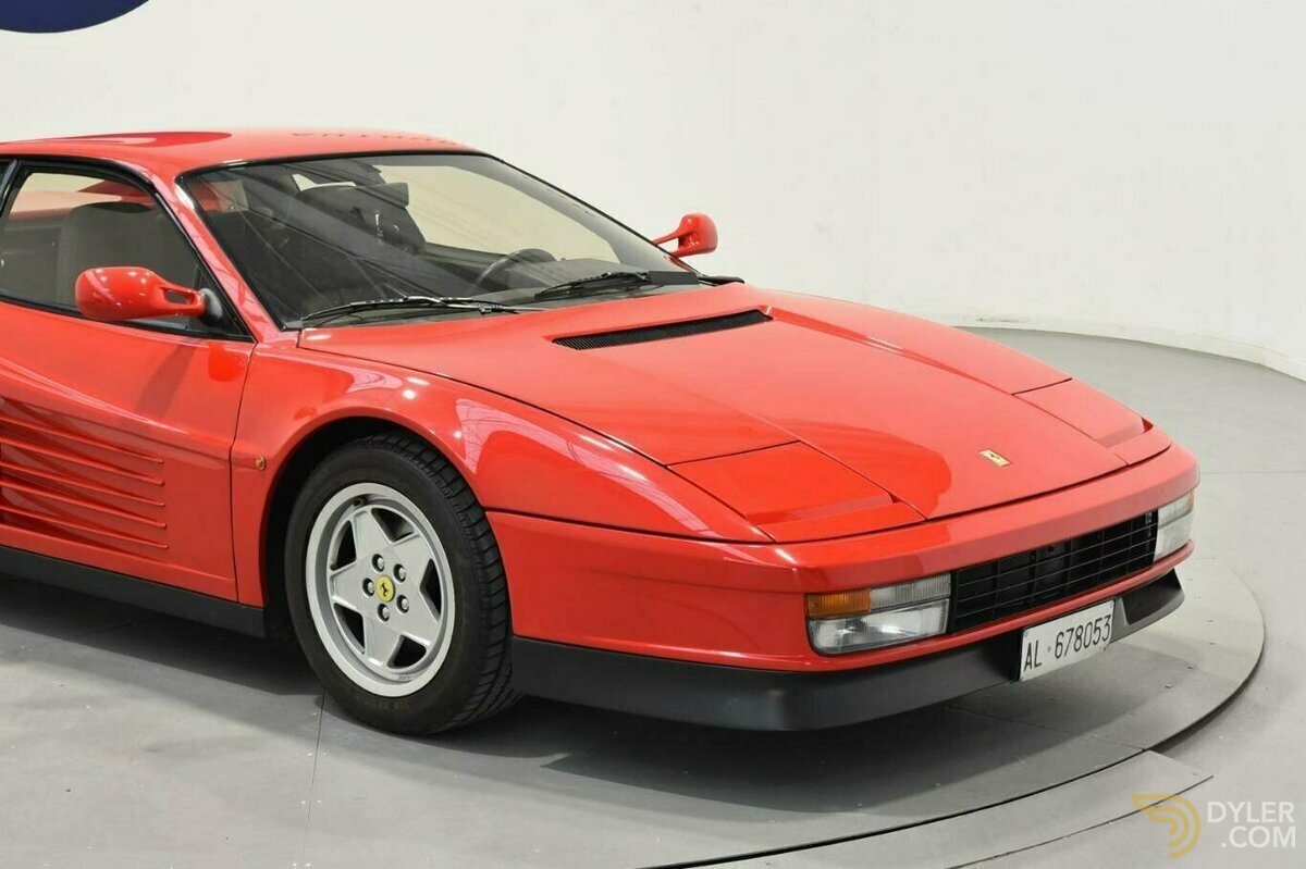 1991 Ferrari Testarossa, foto 8