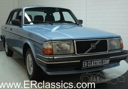 Volvo 240 GL Saloon Sedan / Saloon 1988 Blue Volvo 240 GL Saloon Sedan / Saloon 1988 Blue Car for Sale. 323934