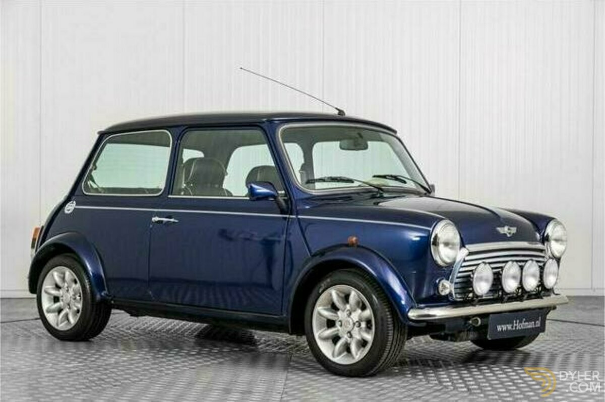 1999 Rover Mini 1.3 Cooper S MPI, foto 9
