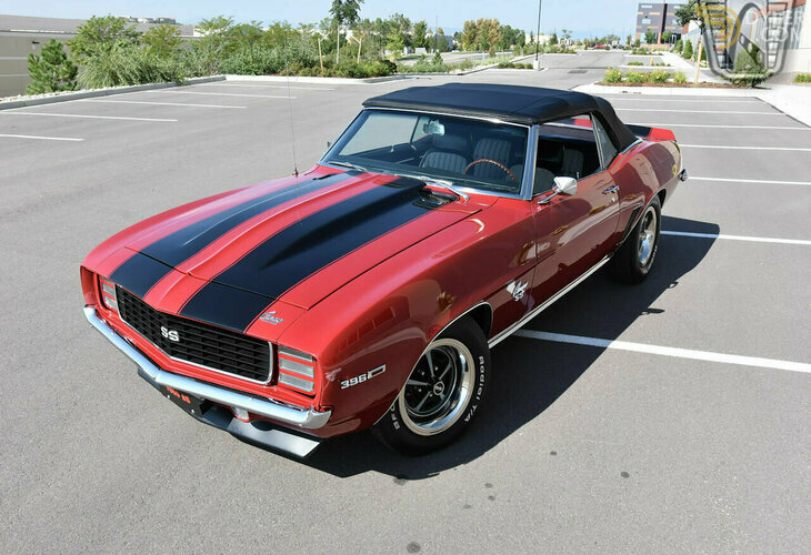 Classic 1969 Chevrolet Camaro Zu Verkaufen. Preis 85 000 USD Dyler