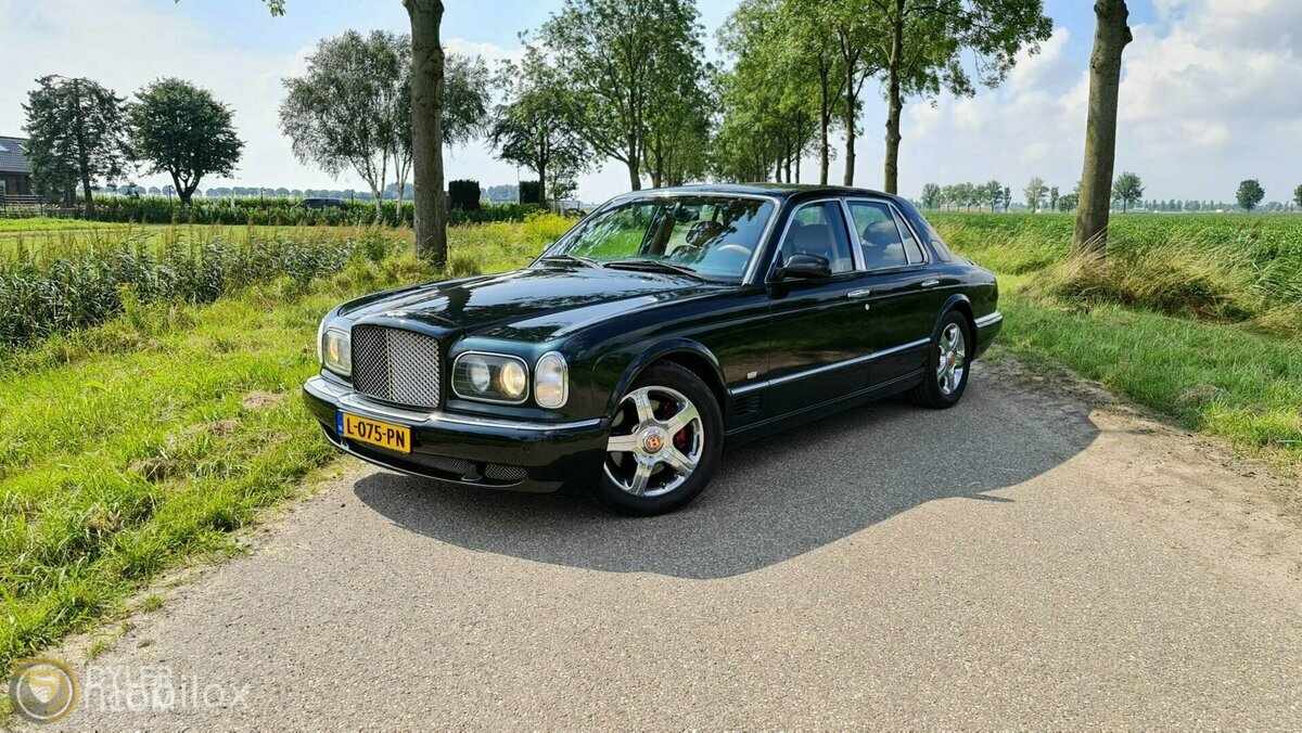 2001 Bentley Arnage 6.8 V8 R, foto 3