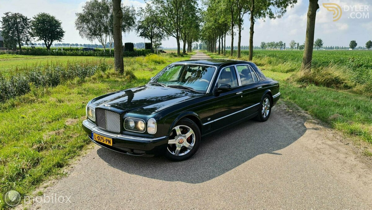 2001 Bentley Arnage 6.8 V8 R, foto 5