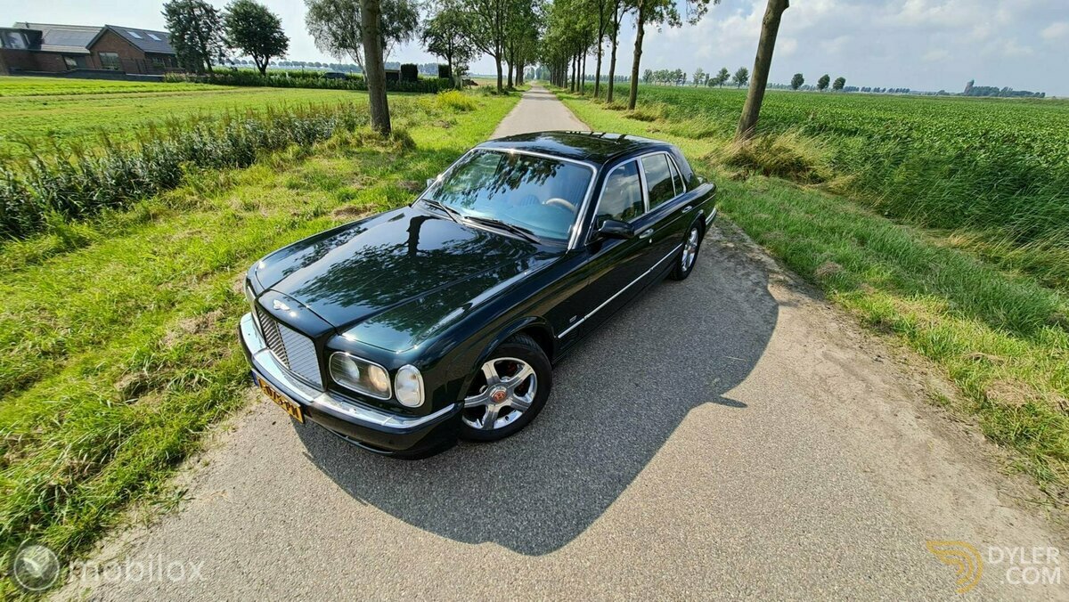 2001 Bentley Arnage 6.8 V8 R, foto 8