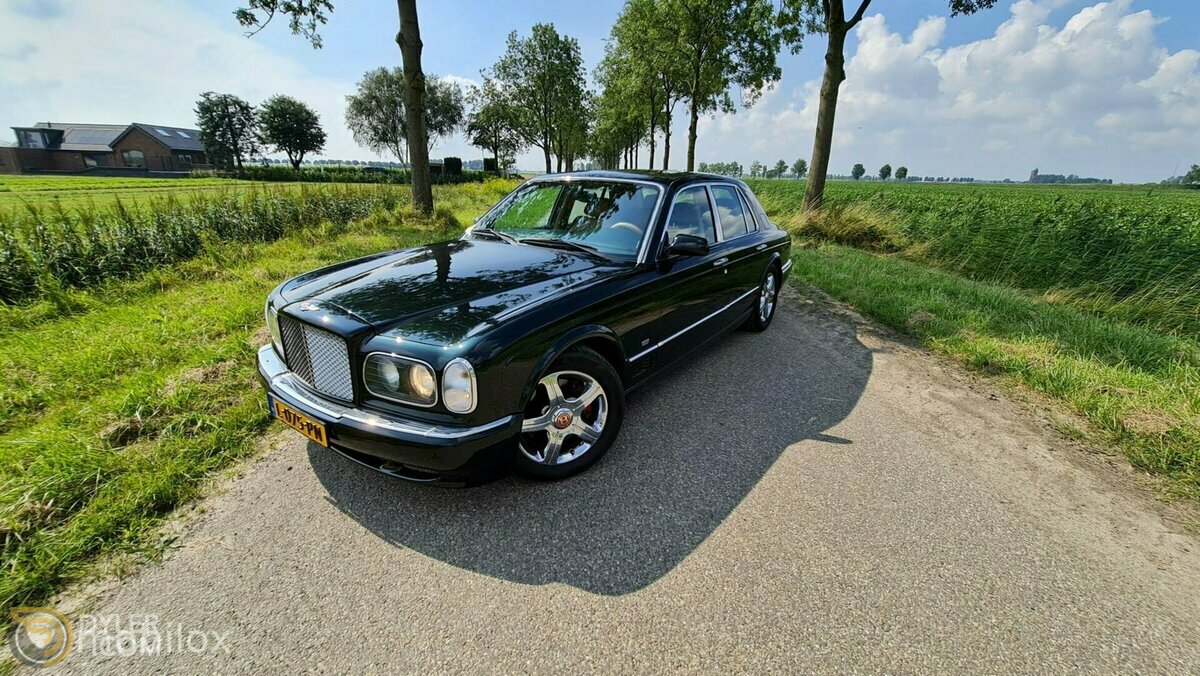 2001 Bentley Arnage 6.8 V8 R, foto 9