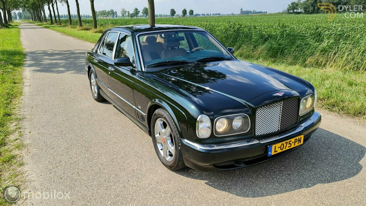2001 Bentley Arnage 6.8 V8 R, foto 12