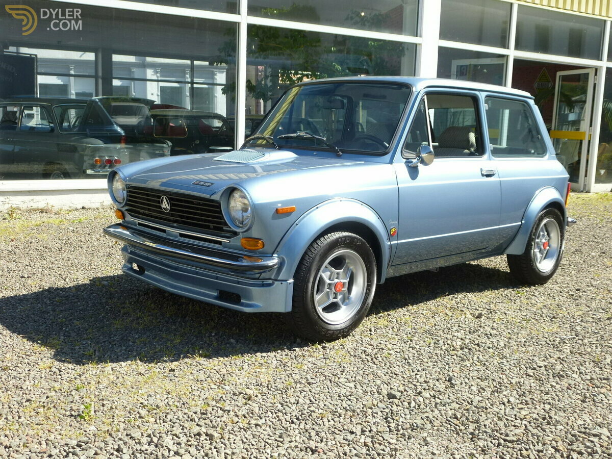 1980 Abarth A112, foto 2