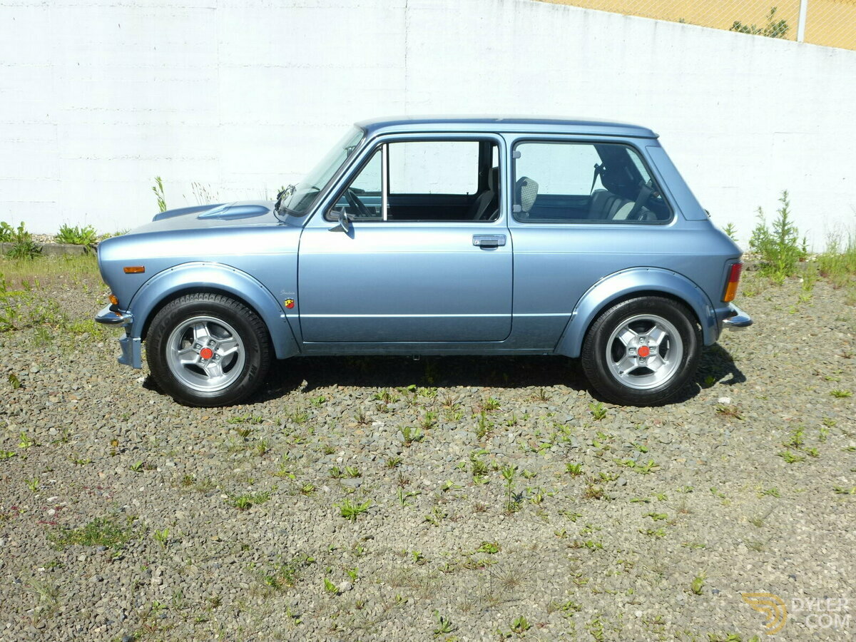 1980 Abarth A112, foto 4
