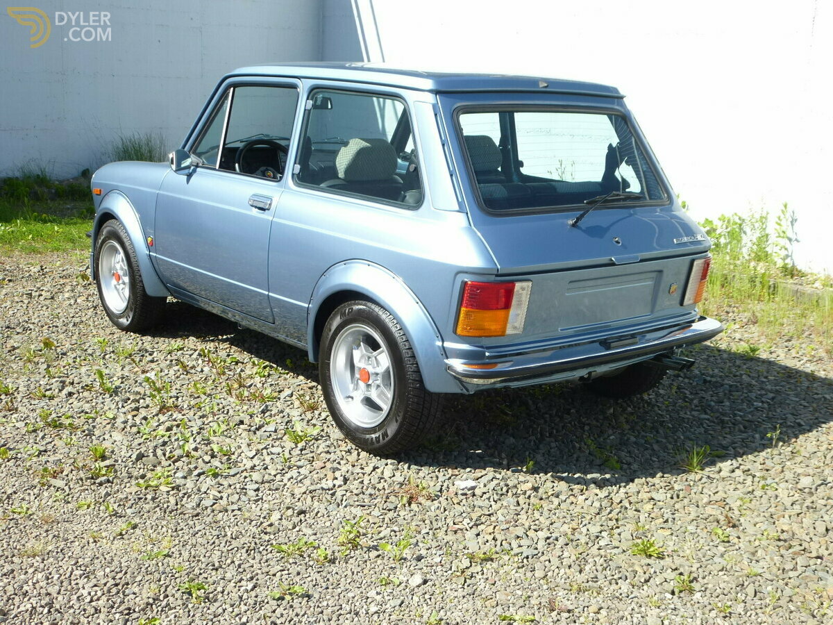 1980 Abarth A112, foto 6