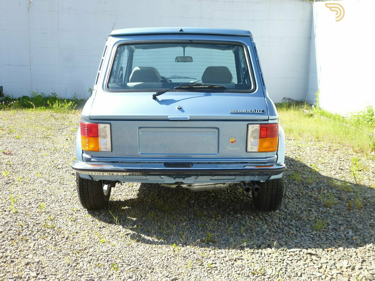 1980 Abarth A112, foto 7