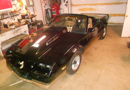 Chevrolet Camaro Convertible Cabriolet / Roadster 1984 Black Chevrolet Camaro Convertible Cabriolet / Roadster 1984 Black Car for Sale. 452745
