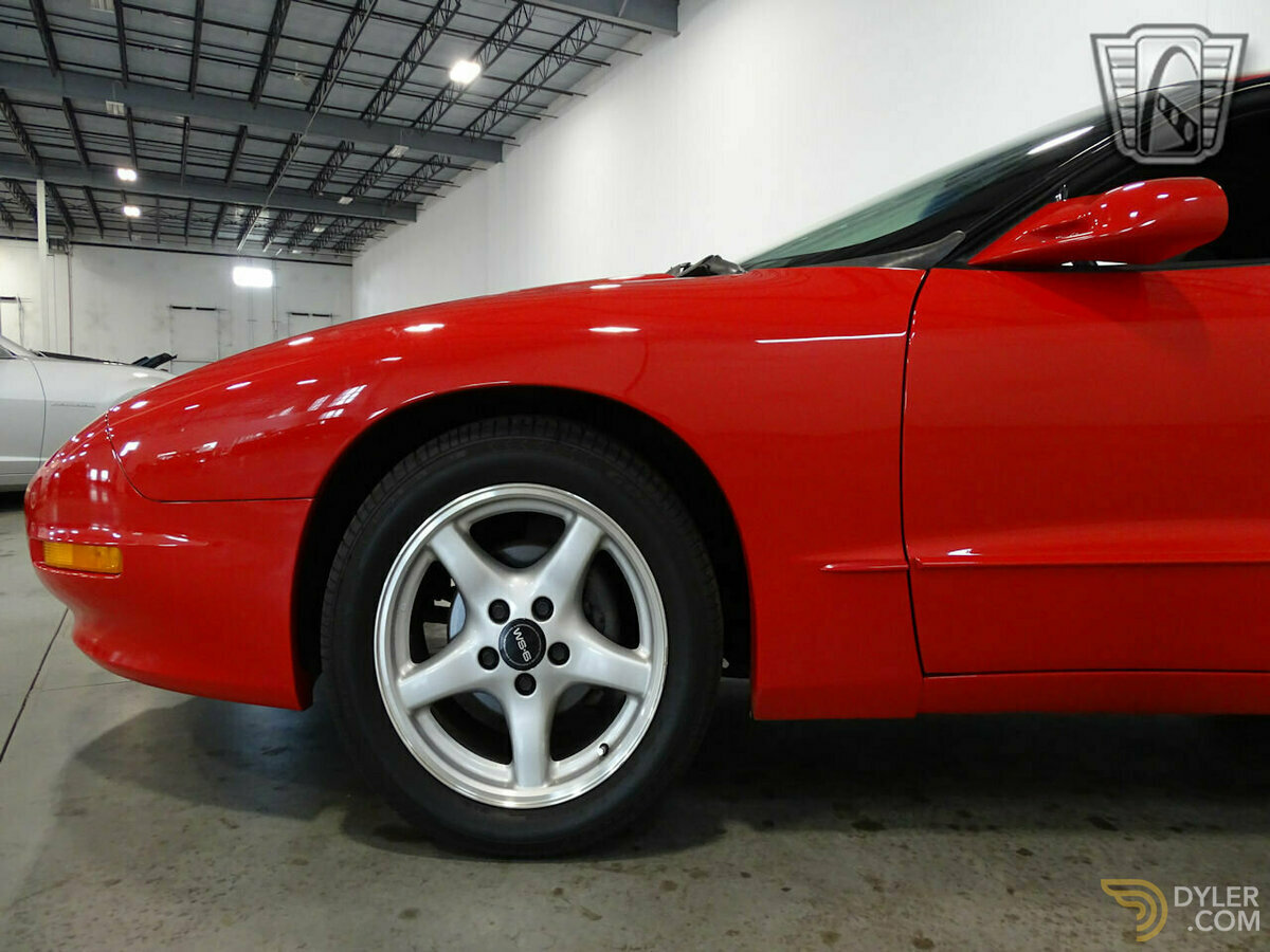 1996 Pontiac Firebird, foto 2