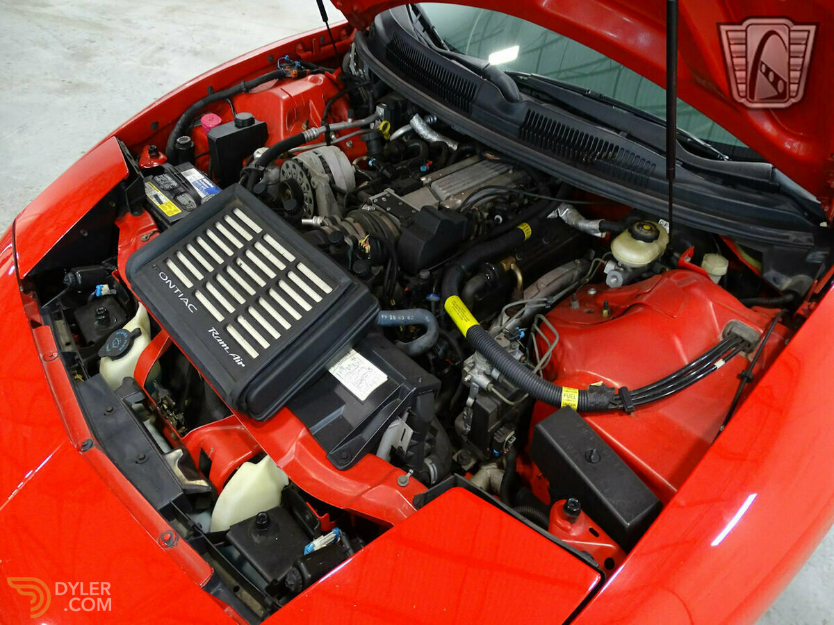1996 Pontiac Firebird, foto 6