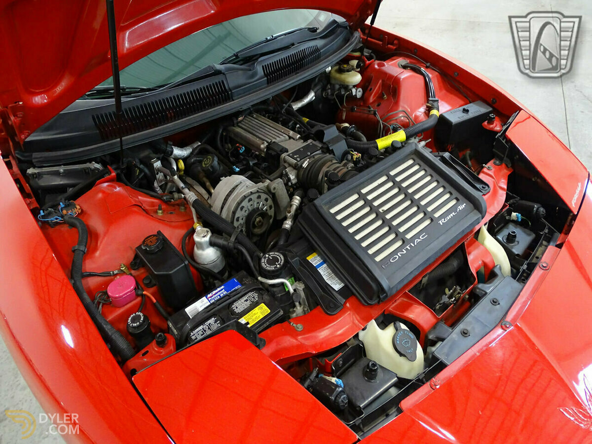 1996 Pontiac Firebird, foto 7