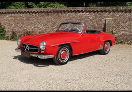 Mercedes-Benz 190 SL Cabriolet / Roadster 1959 Red Mercedes-Benz 190 SL Cabriolet / Roadster 1959 Red Car for Sale. 427163