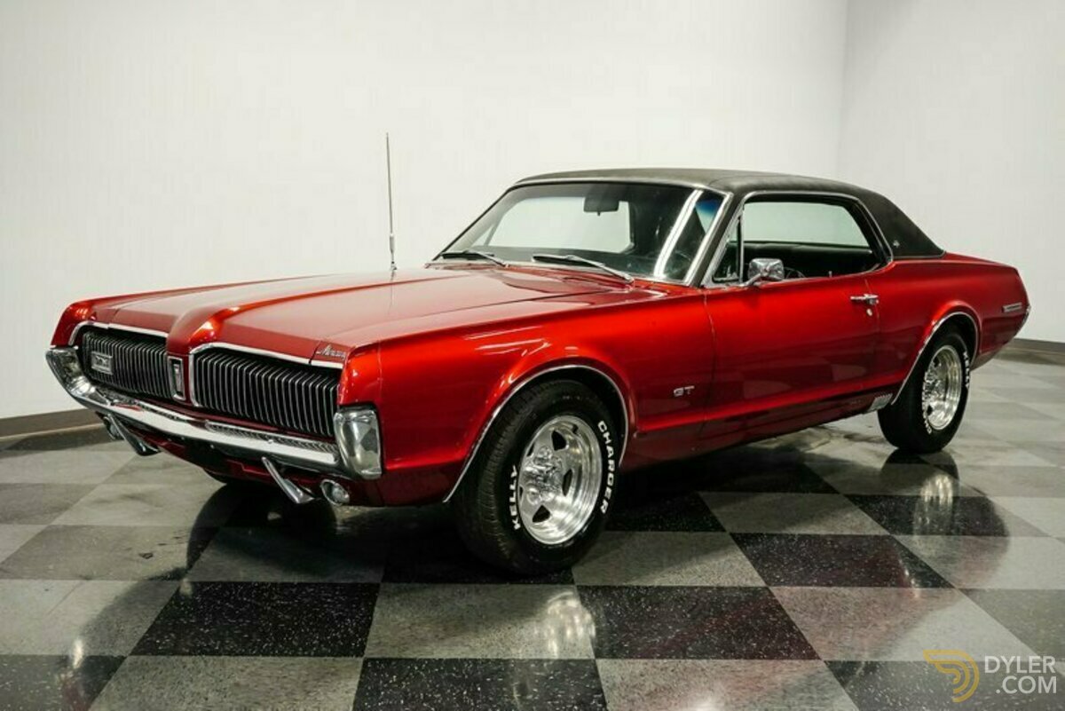 Classic 1967 Mercury Cougar GT XR7 For Sale. Price 41 995 USD - Dyler