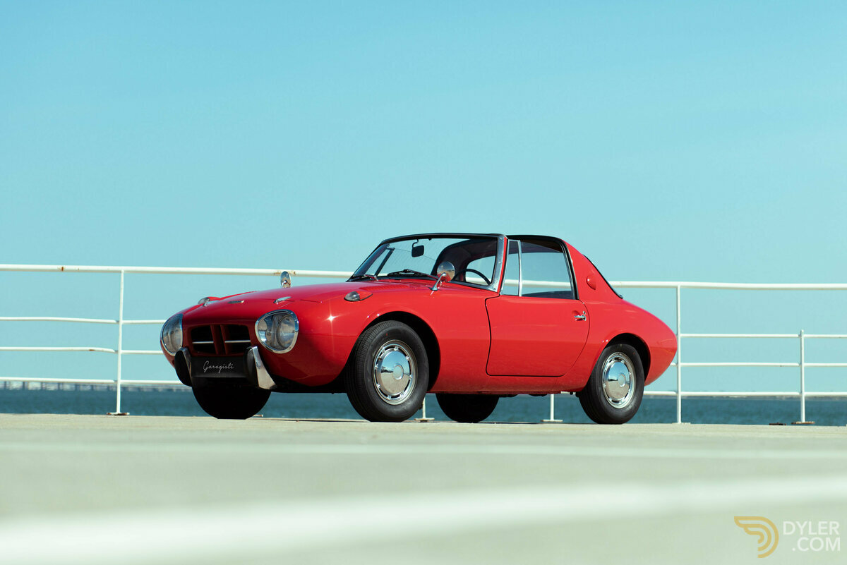Classic 1968 Toyota Sport 800 LHD For Sale. Price 93 000 EUR - Dyler