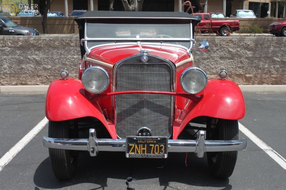 1935 Mercedes-Benz 200 Sport Roadster, foto 2