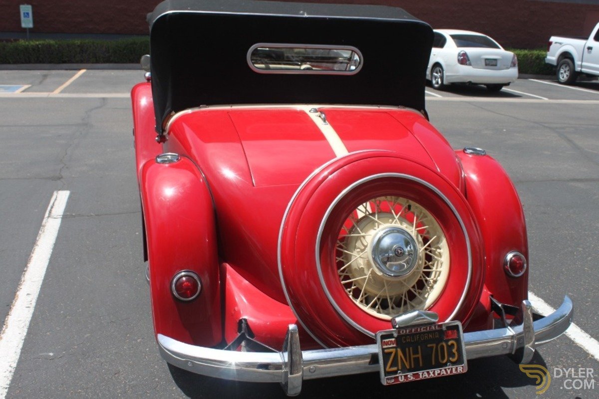 1935 Mercedes-Benz 200 Sport Roadster, foto 3