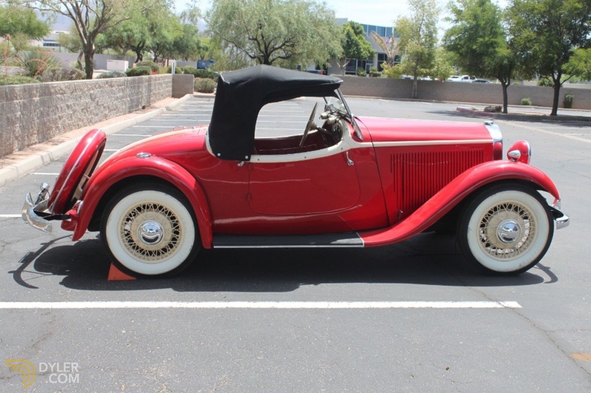 1935 Mercedes-Benz 200 Sport Roadster, foto 4