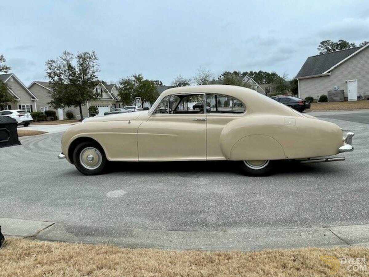 1952 Bentley R Type Continental Fastback, foto 3