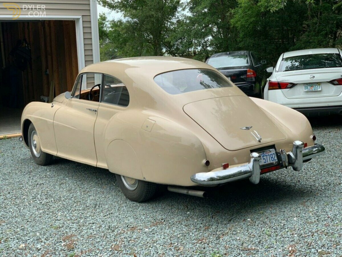 1952 Bentley R Type Continental Fastback, foto 4