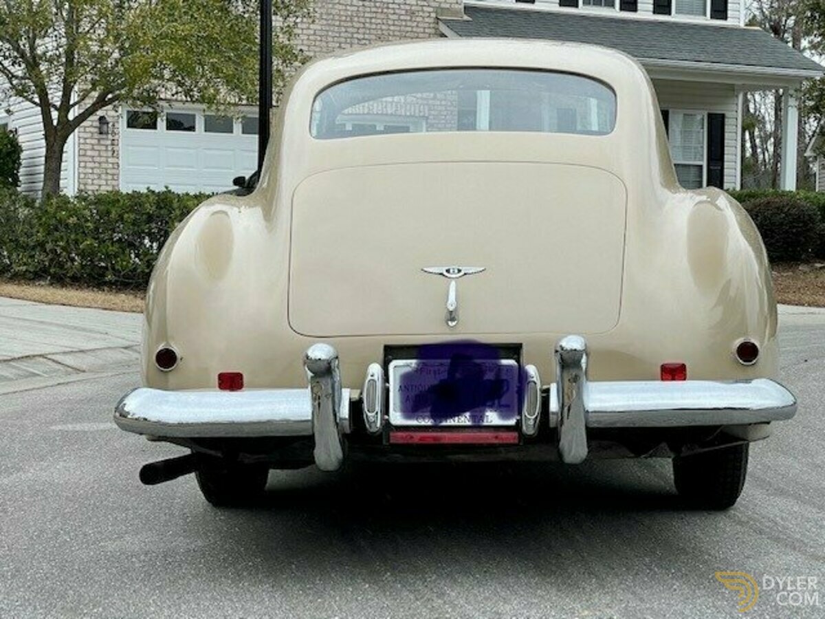 1952 Bentley R Type Continental Fastback, foto 7