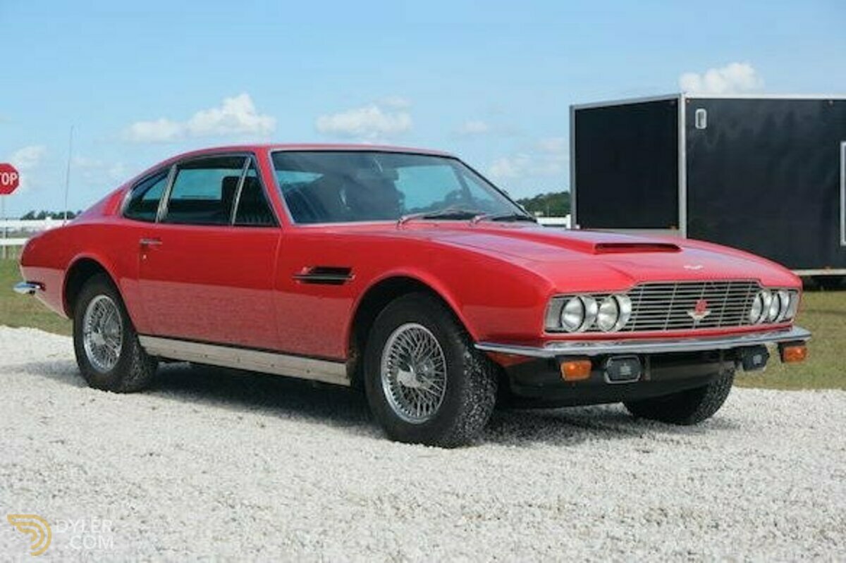 1969 Aston Martin DBS, foto 2
