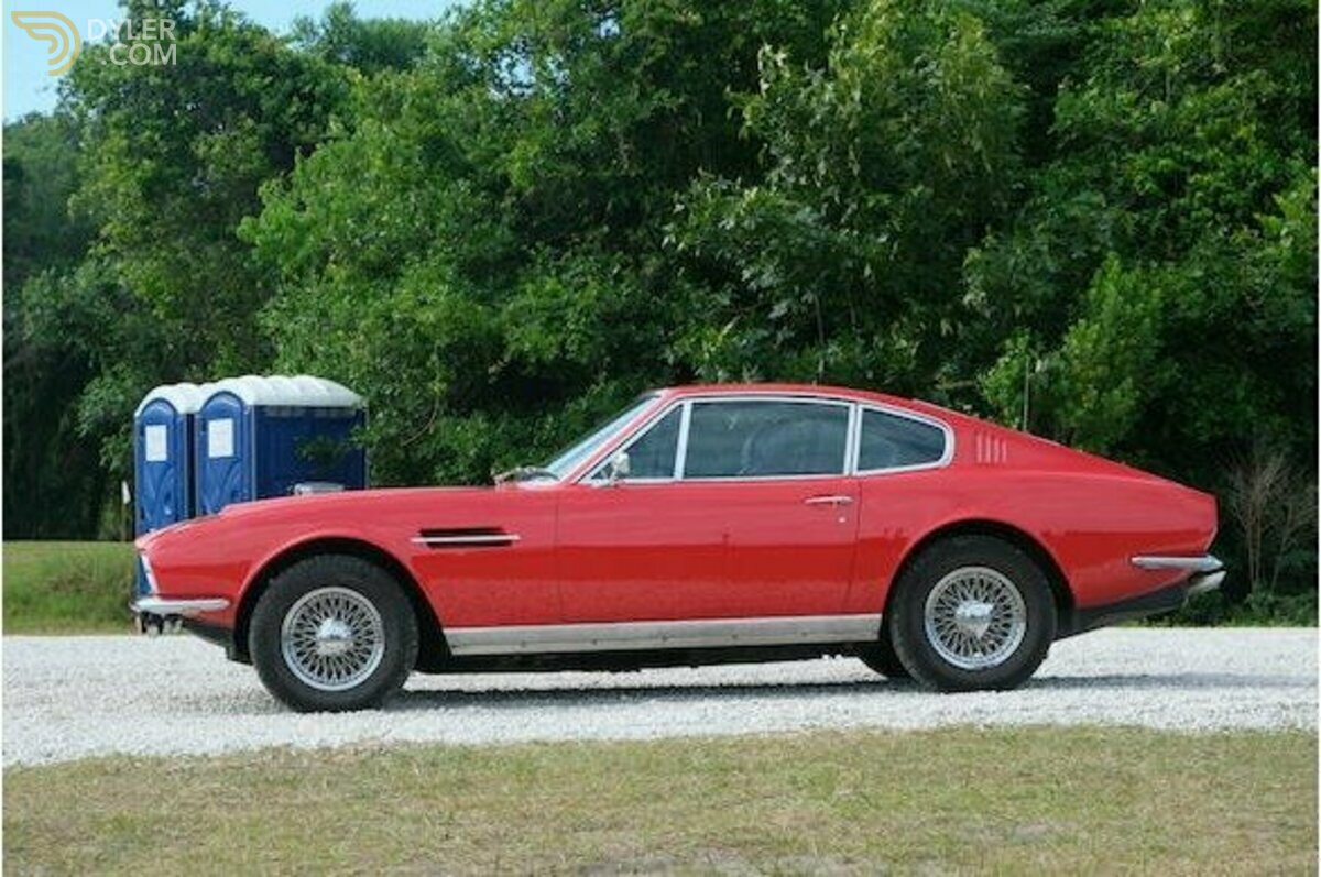 1969 Aston Martin DBS, foto 3