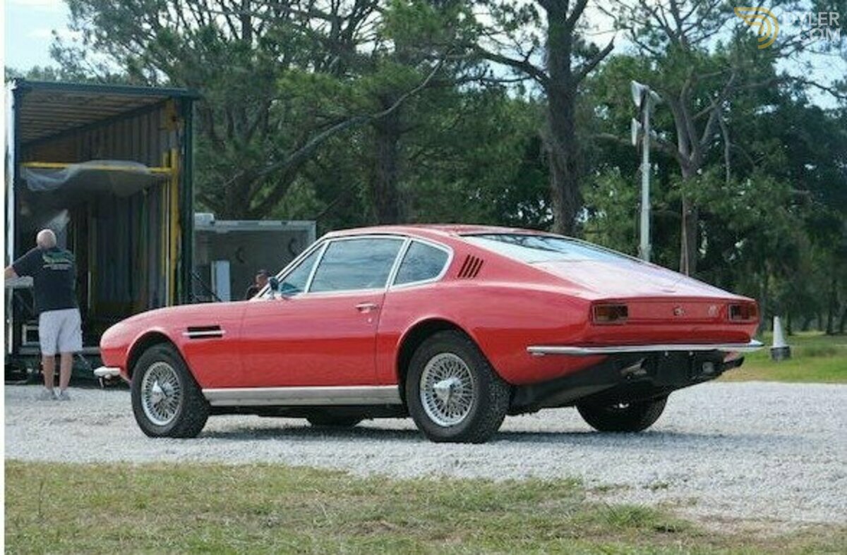 1969 Aston Martin DBS, foto 5