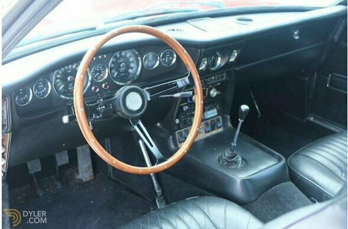 1969 Aston Martin DBS, foto 6