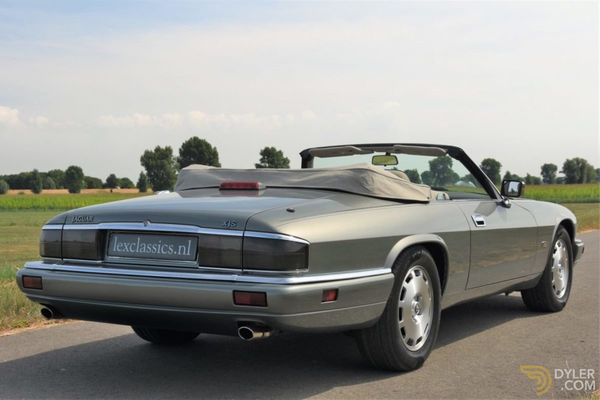 Jaguar xjs 1996