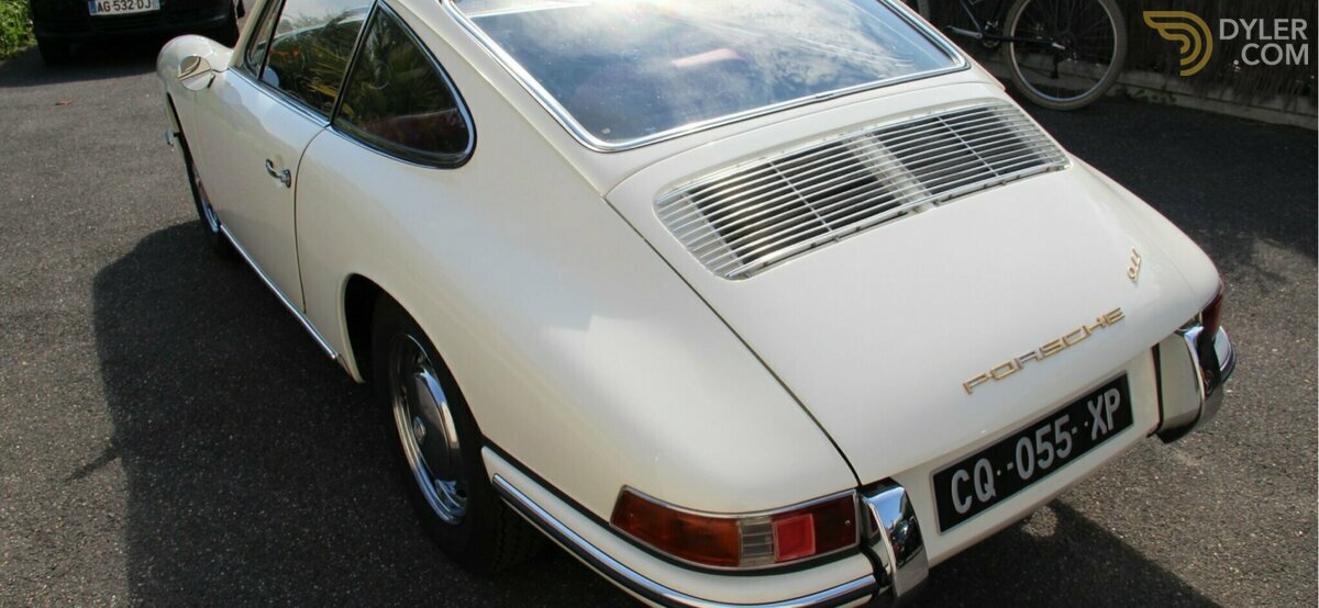 1965 Porsche 911, foto 2
