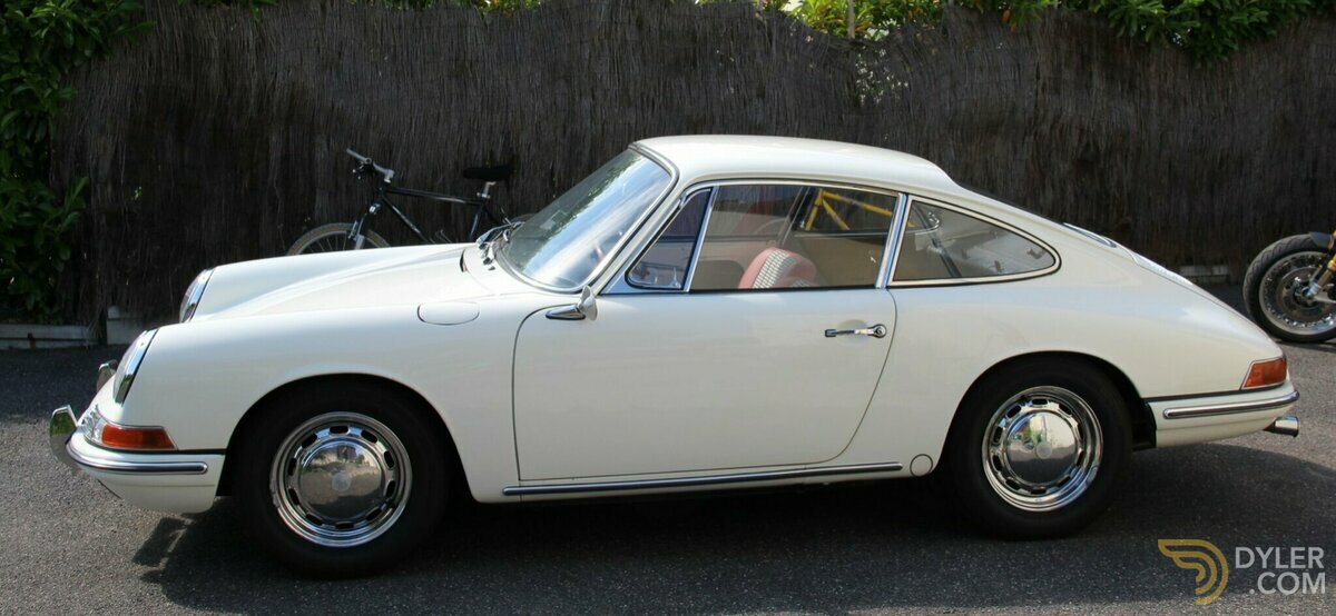 1965 Porsche 911, foto 3